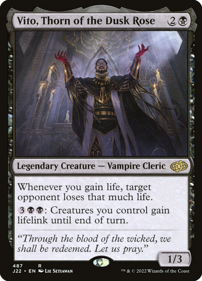 image Vito, Thorn of the Dusk Rose