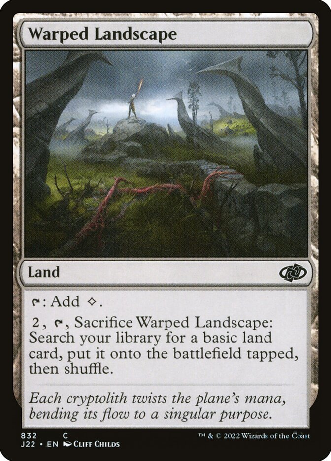 image Warped Landscape