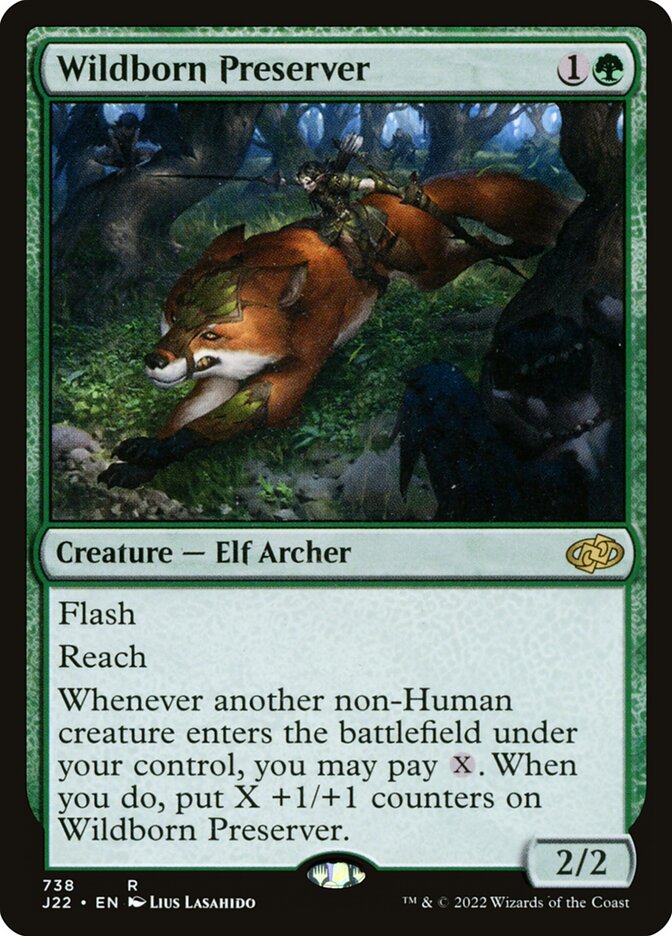 image Wildborn Preserver