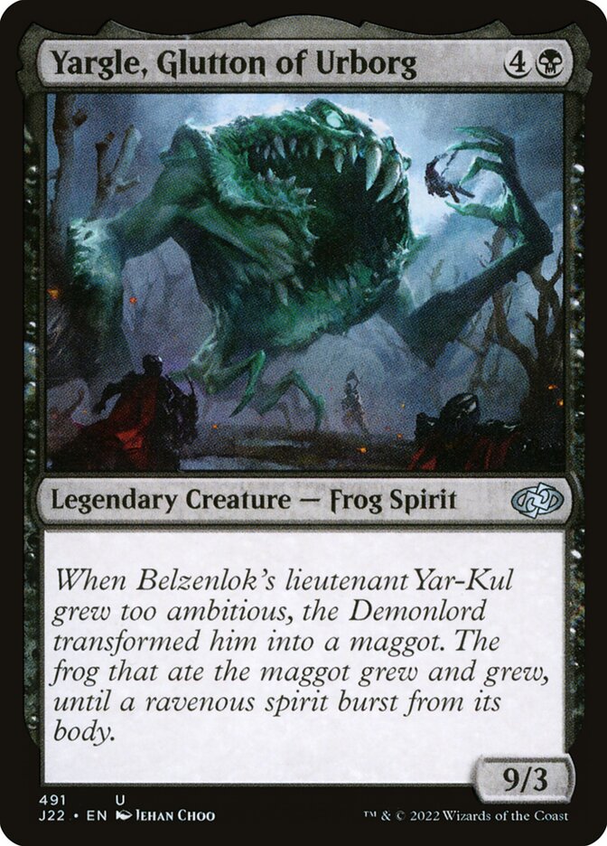 image Yargle, Glutton of Urborg