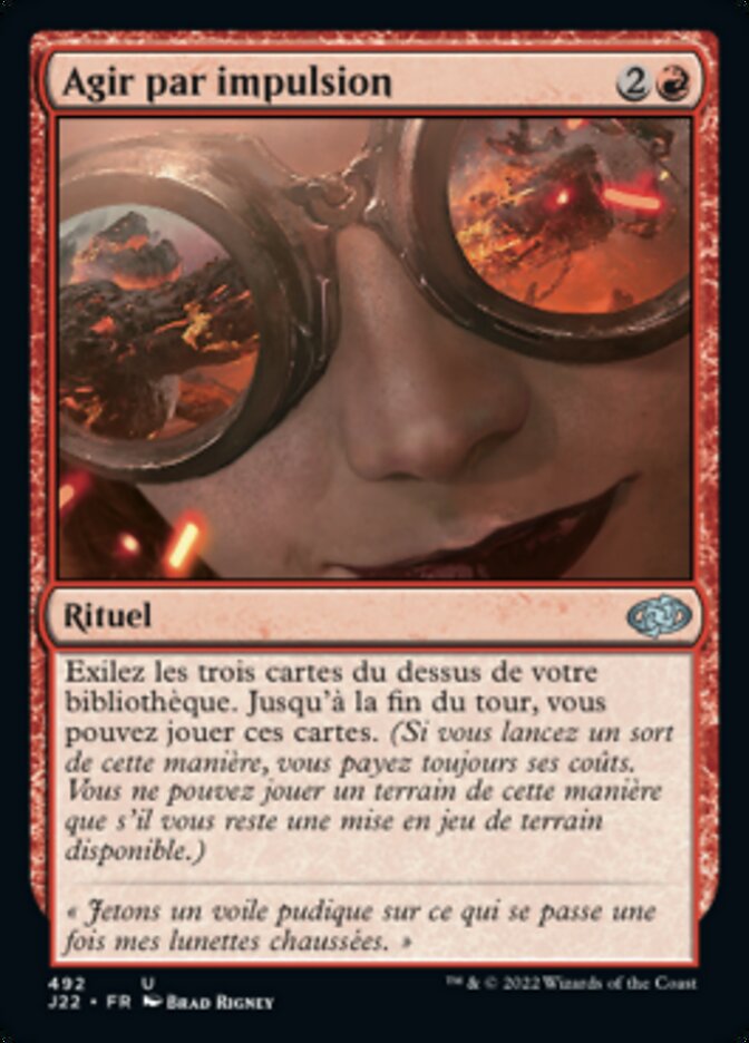 image Agir par impulsion