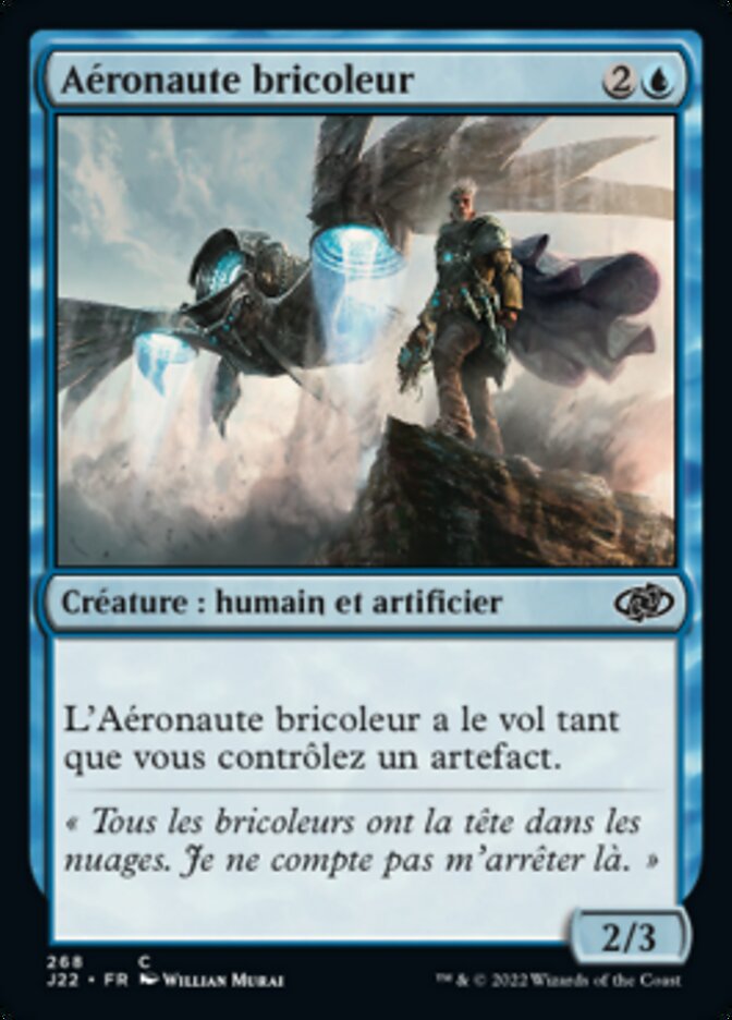 image Aéronaute bricoleur