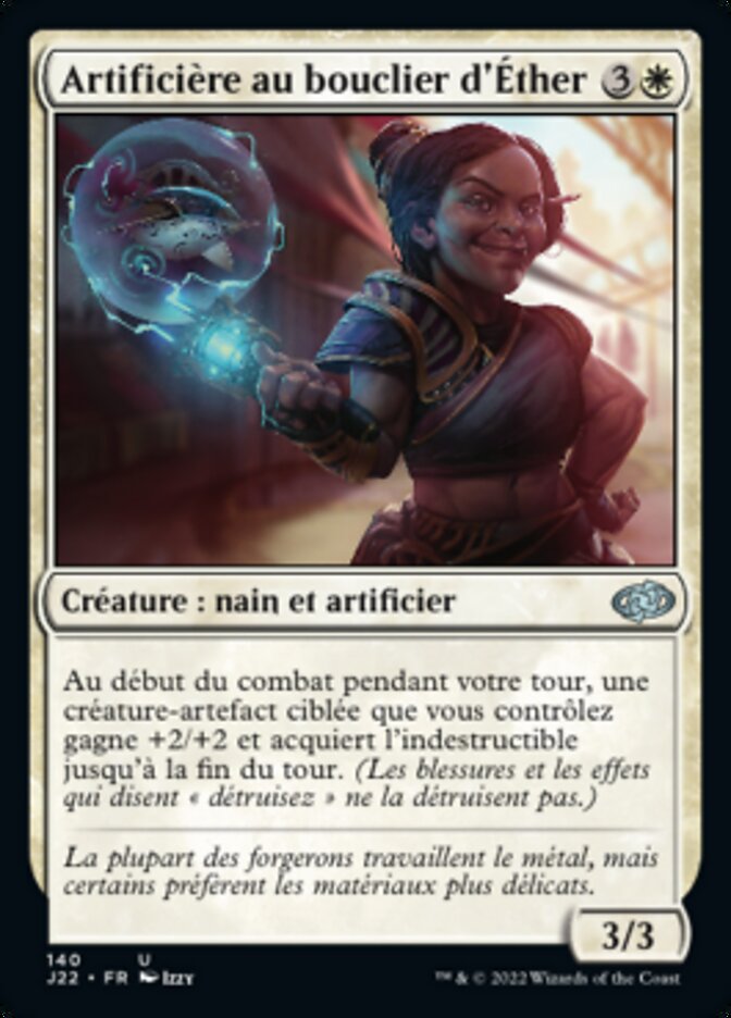 image Artificière au bouclier d'Éther