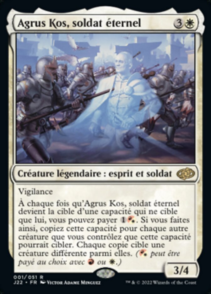 image Agrus Kos, soldat éternel