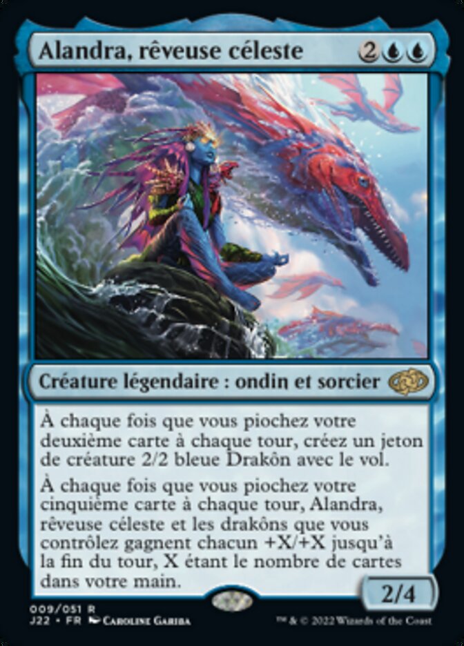 image Alandra, rêveuse céleste