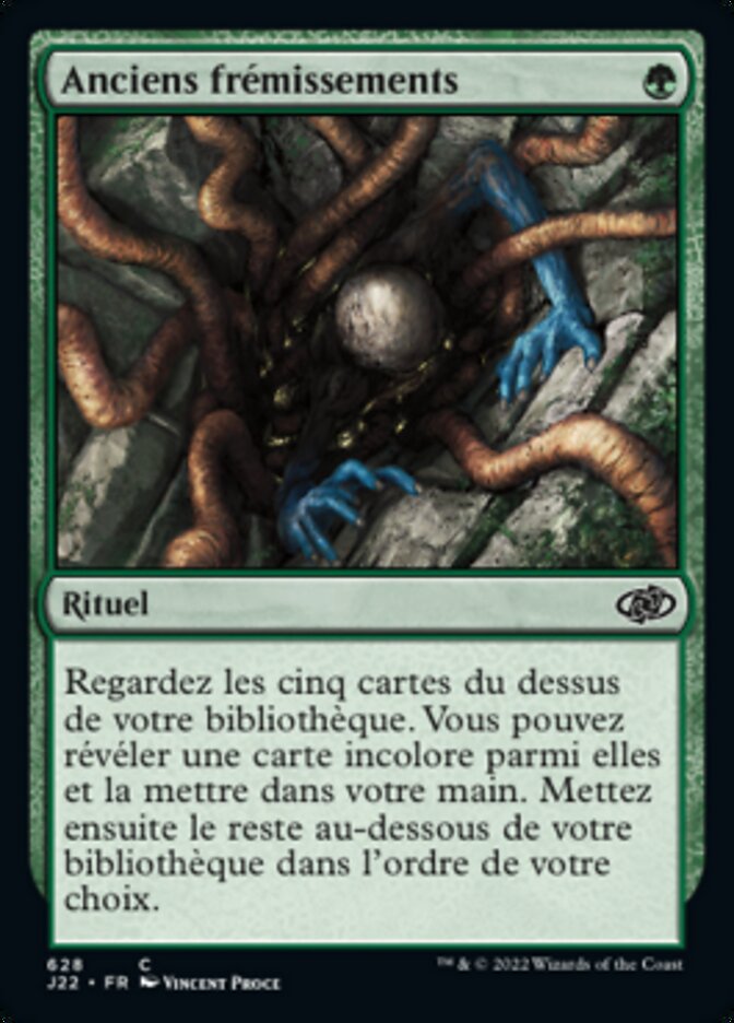 image Anciens frémissements