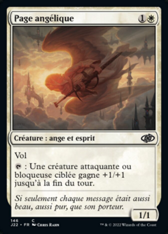 image Page angélique