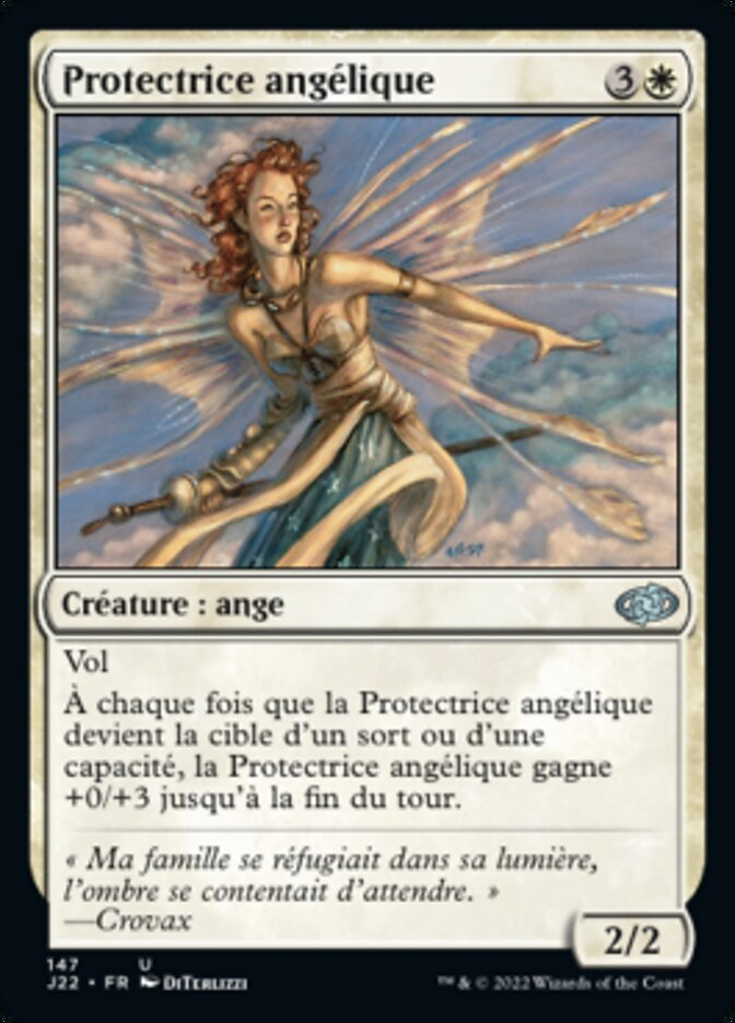 image Protectrice angélique