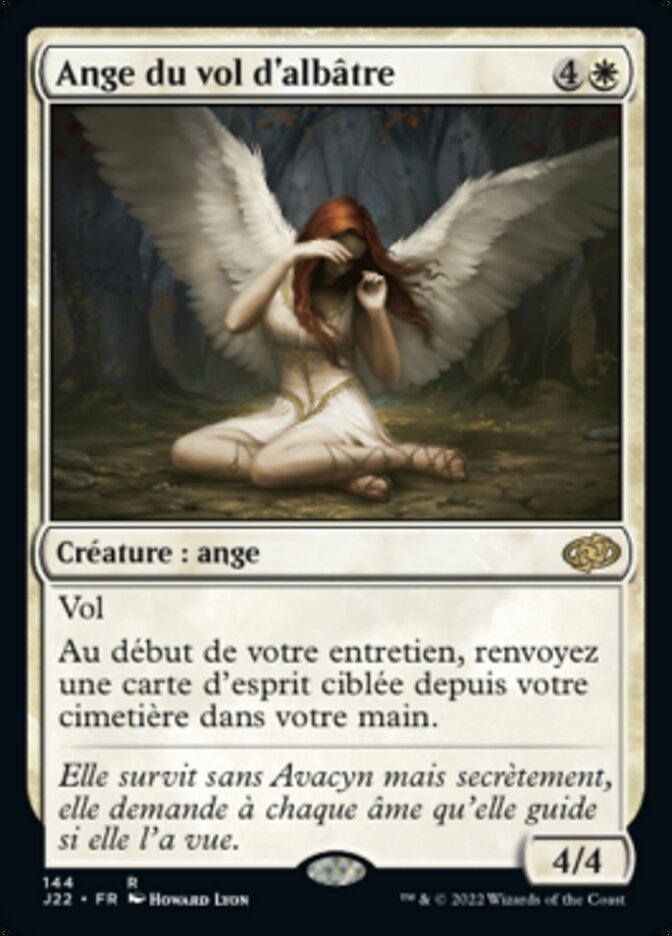 image Ange du vol d'albâtre