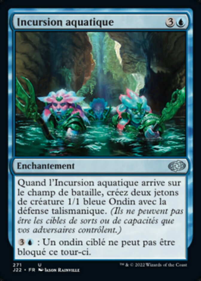 image Incursion aquatique