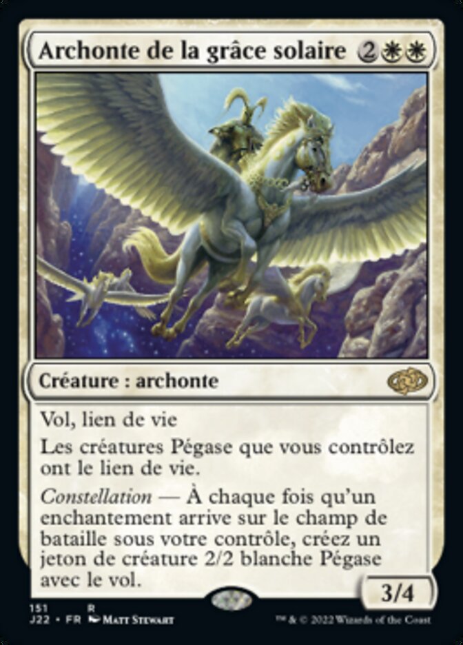 image Archonte de la grâce solaire