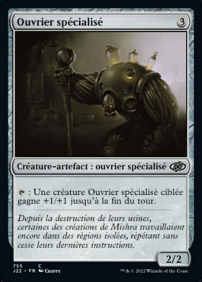 image Ouvrier spécialisé