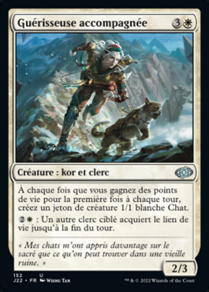 image Guérisseuse accompagnée