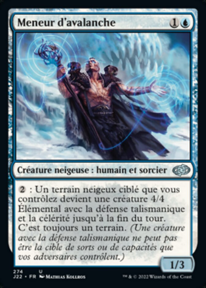 image Meneur d'avalanche