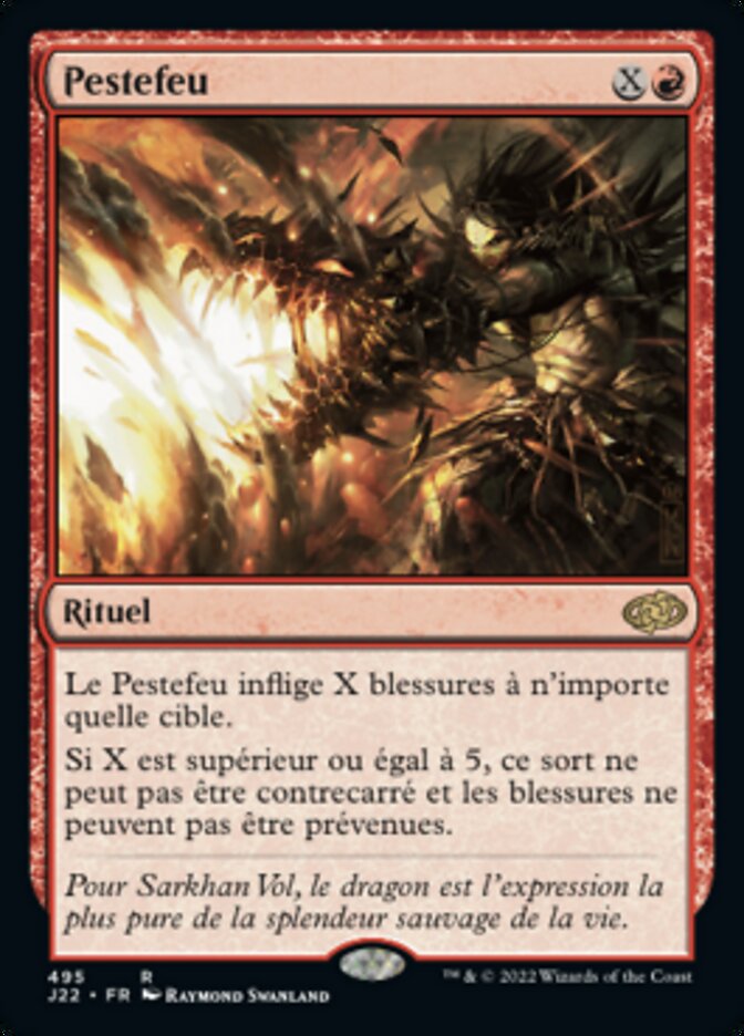 image Pestefeu