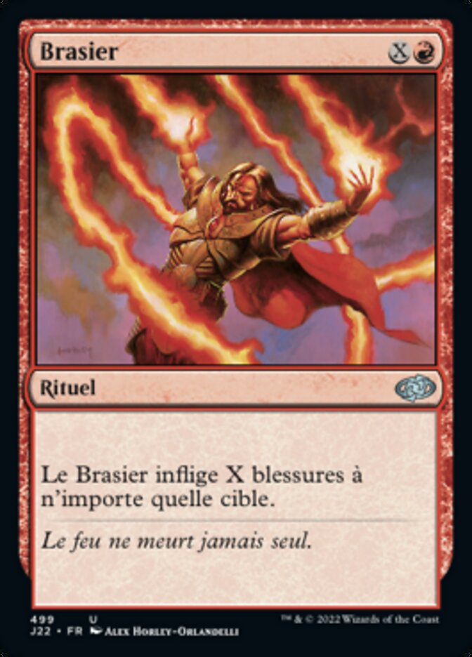 image Brasier