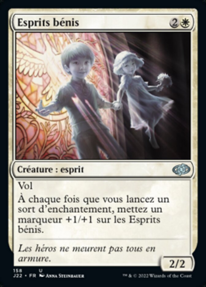 image Esprits bénis