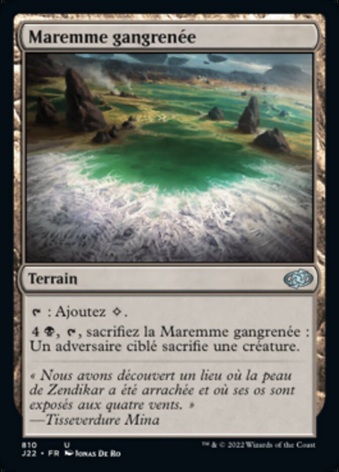 image Maremme gangrenée
