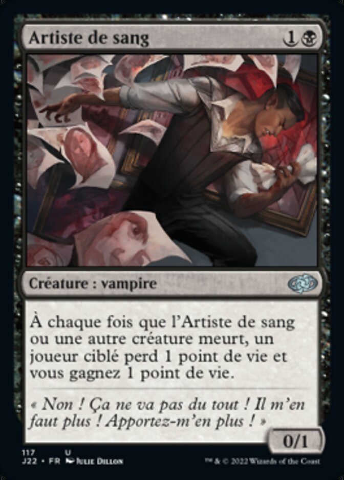 image Artiste de sang
