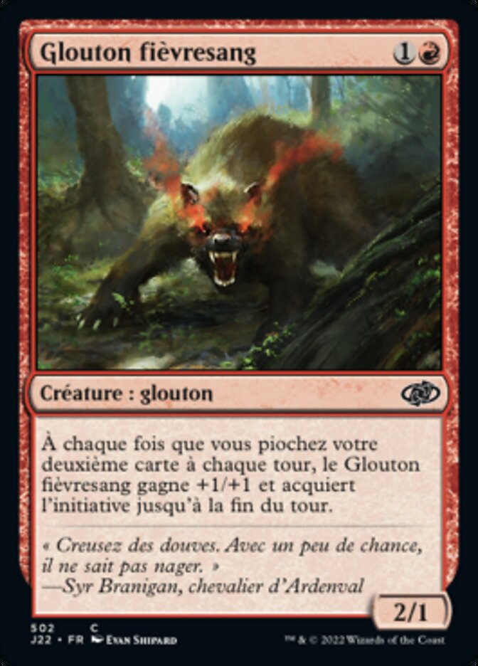 image Glouton fièvresang