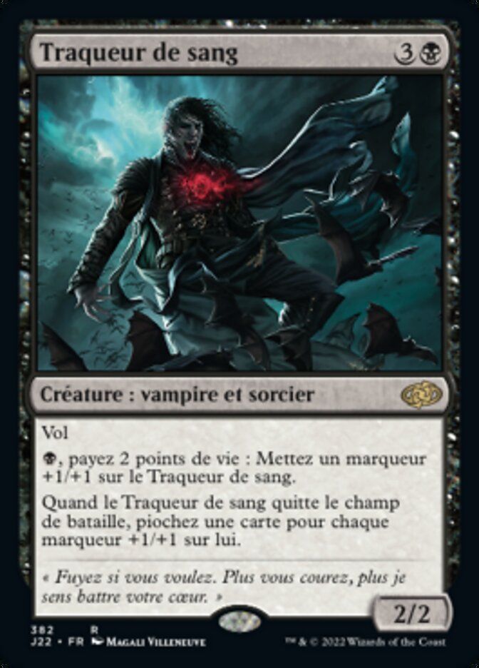image Traqueur de sang