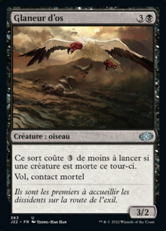 image Glaneur d'os