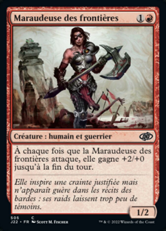 image Maraudeuse des frontières