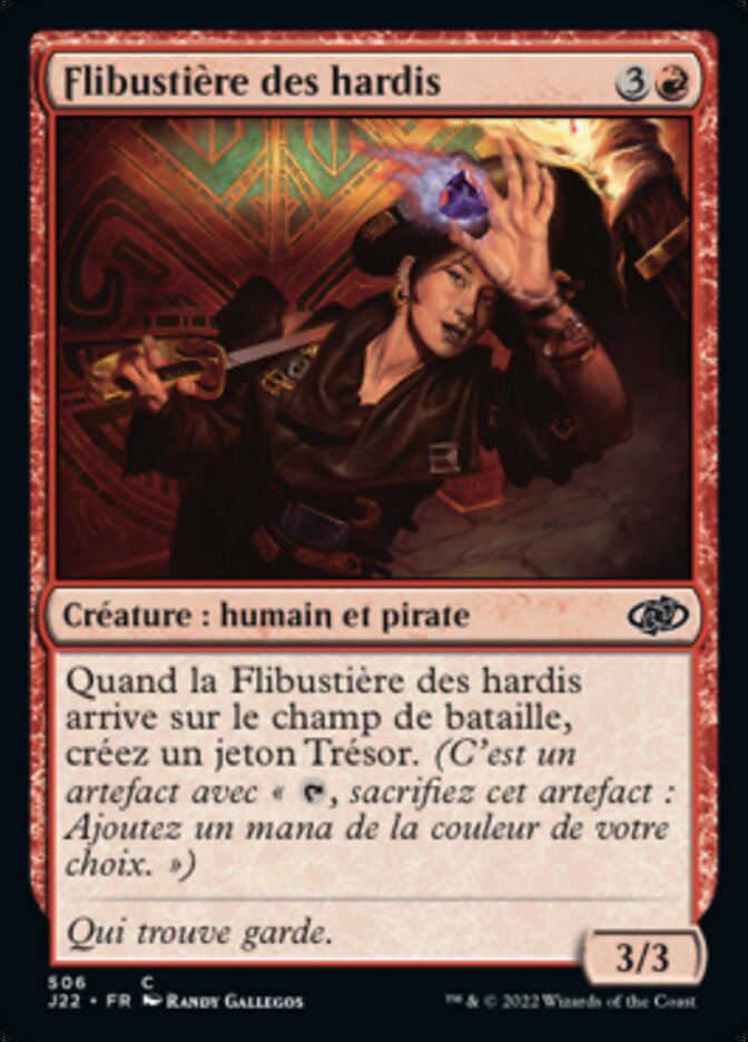 image Flibustière des hardis
