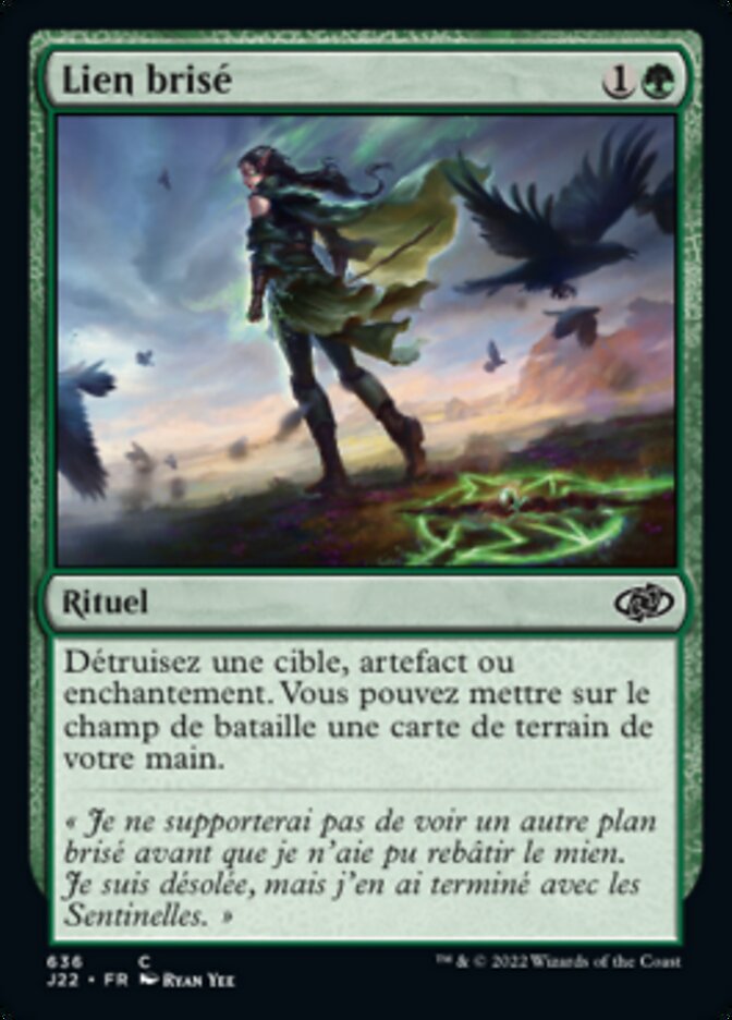 image Lien brisé