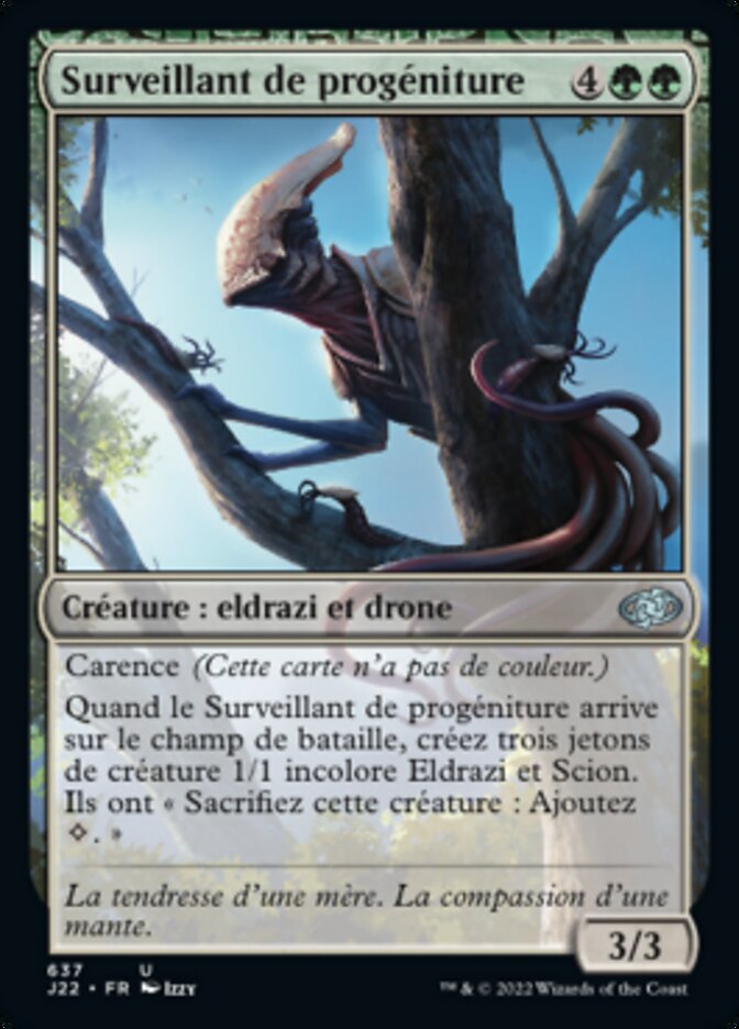 image Surveillant de progéniture