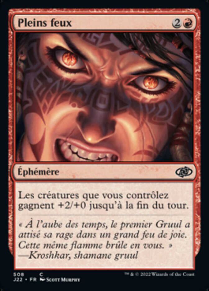 image Pleins feux