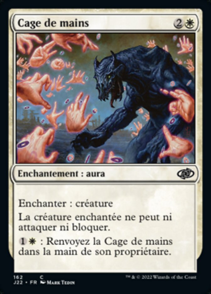 image Cage de mains