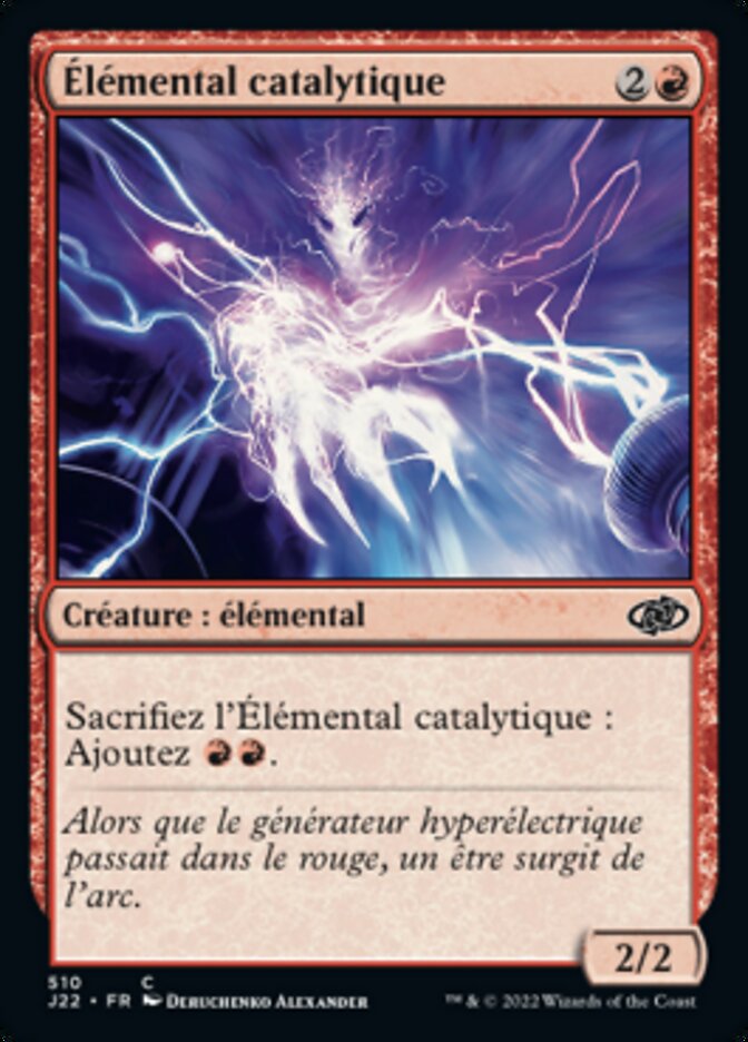 image Élémental catalytique