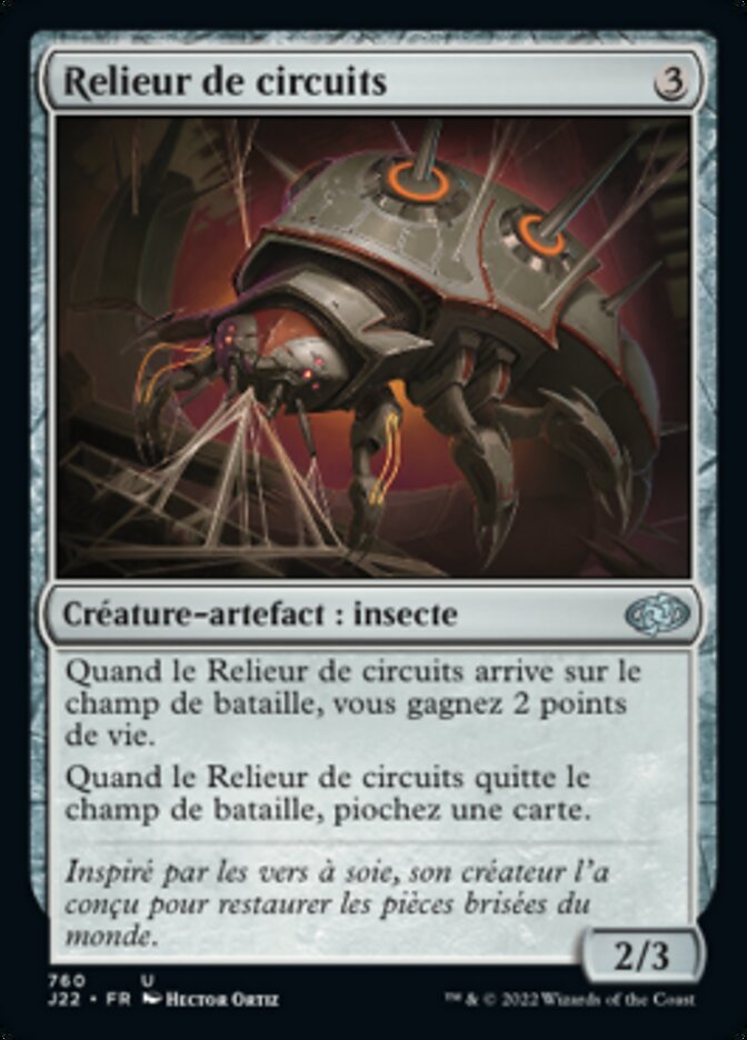 image Relieur de circuits