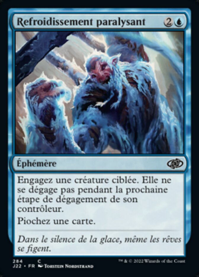 image Refroidissement paralysant
