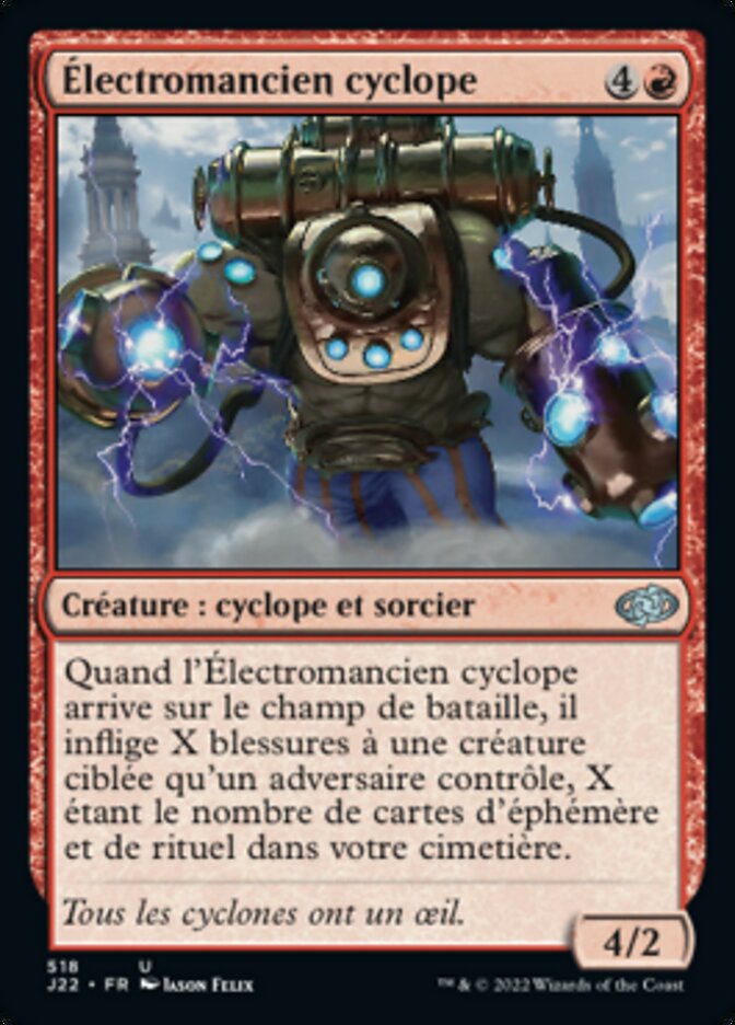 image Électromancien cyclope