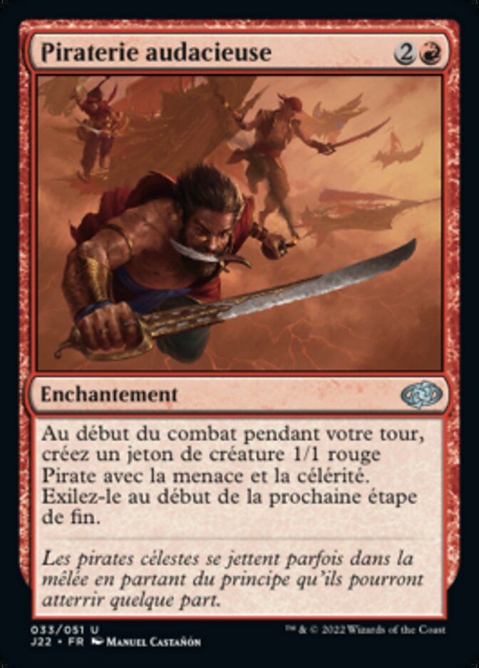 image Piraterie audacieuse