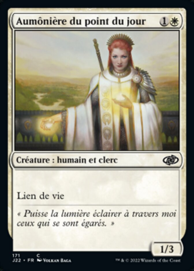 image Aumônière du point du jour
