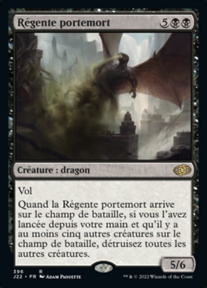 image Régente portemort