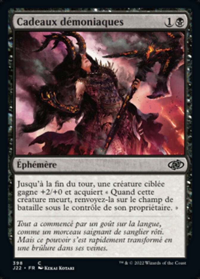 image Cadeaux démoniaques