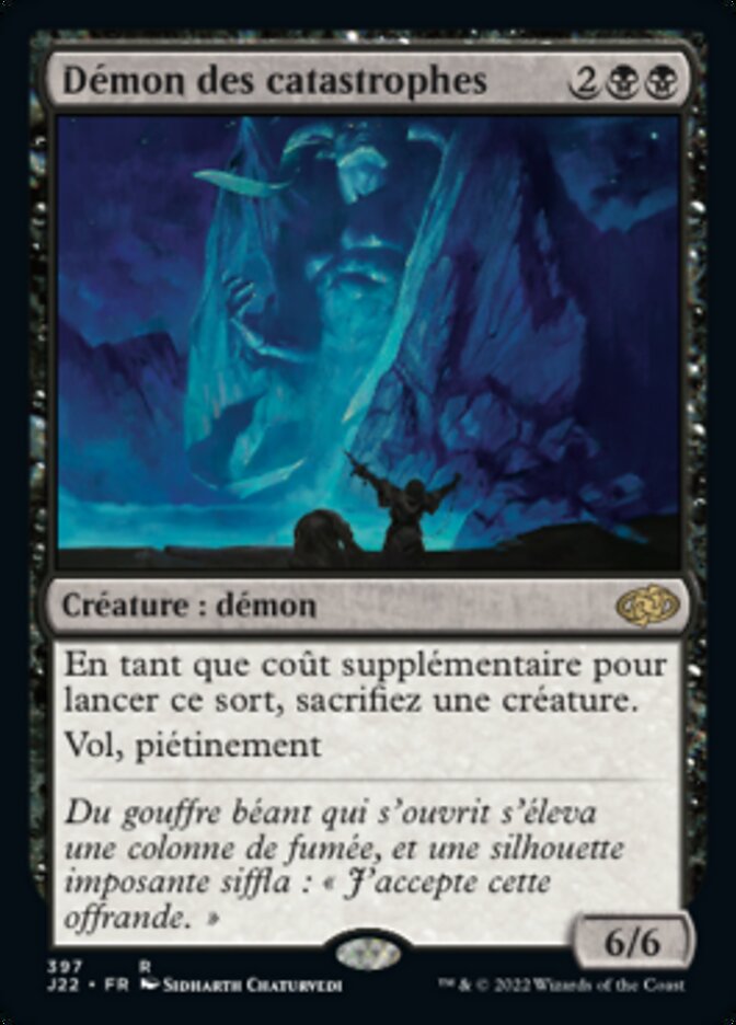 image Démon des catastrophes