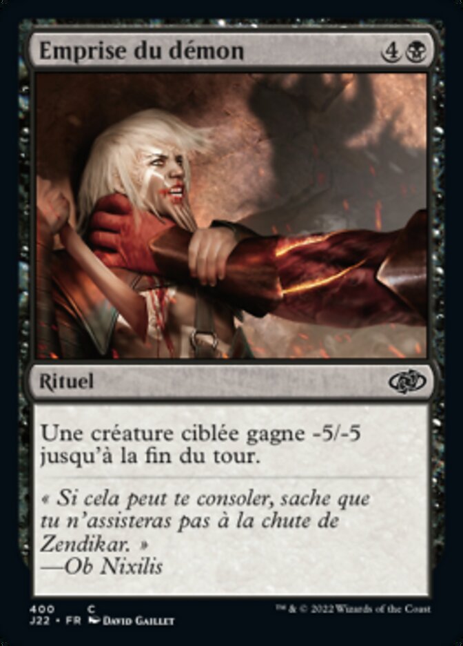 image Emprise du démon