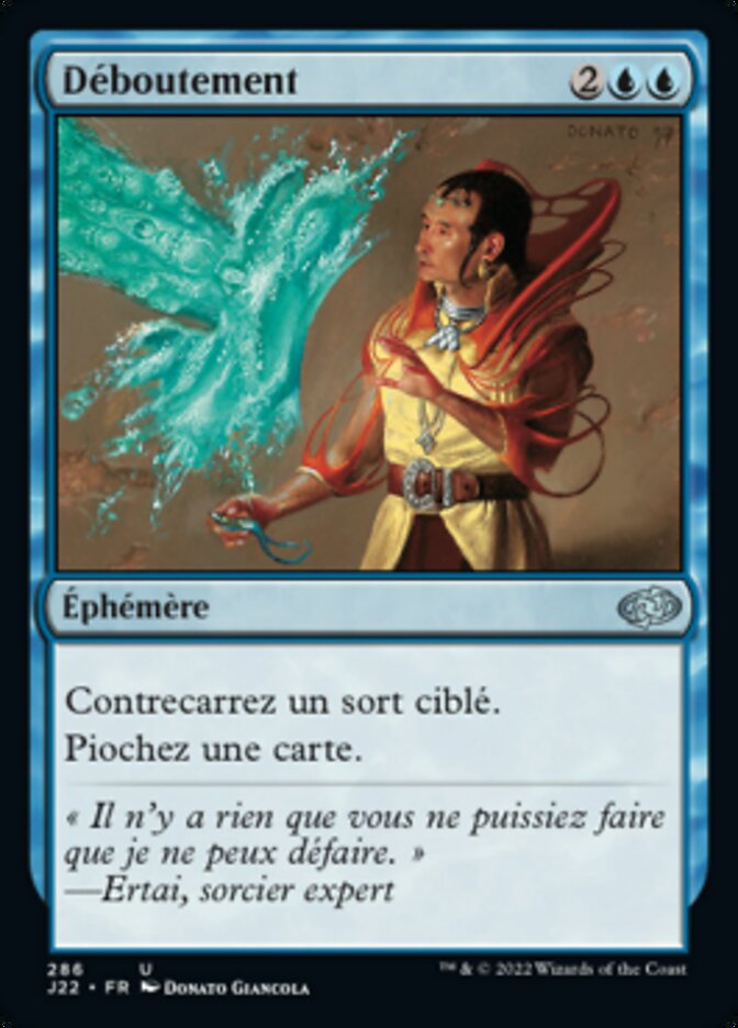image Déboutement