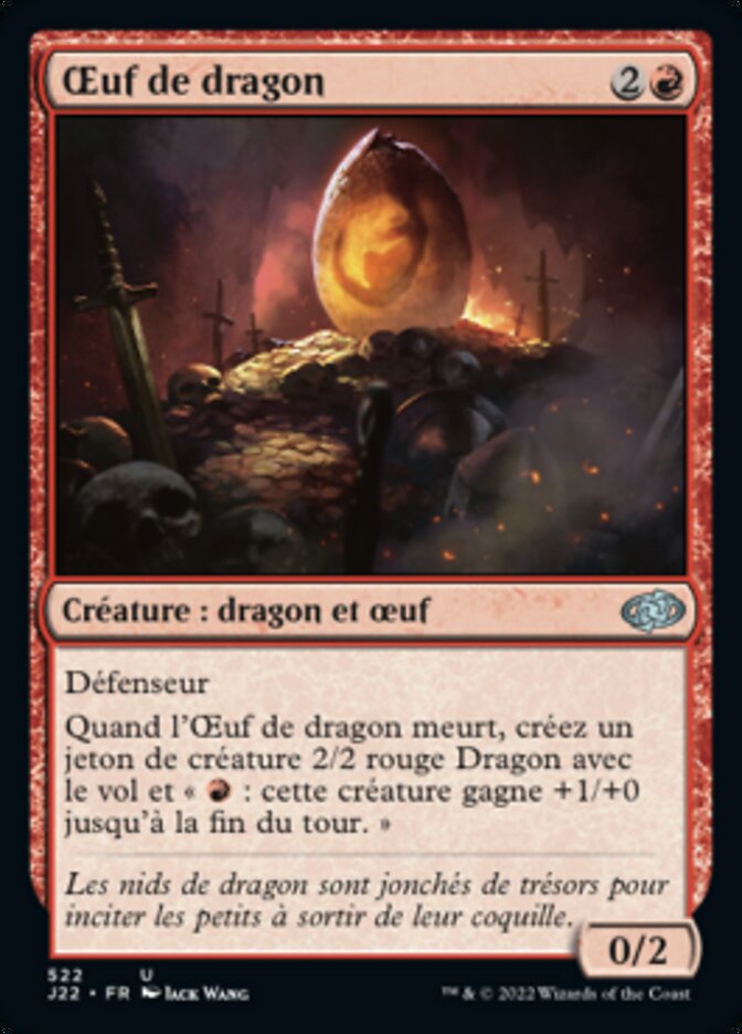 image Œuf de dragon