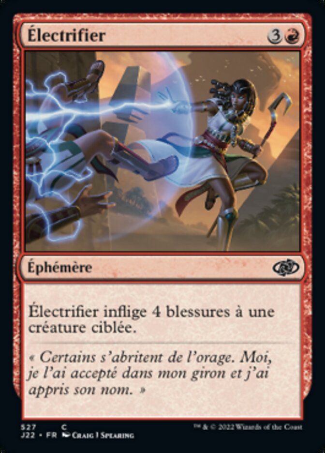 image Électrifier