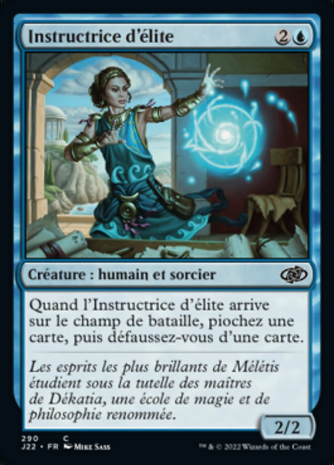 image Instructrice d'élite