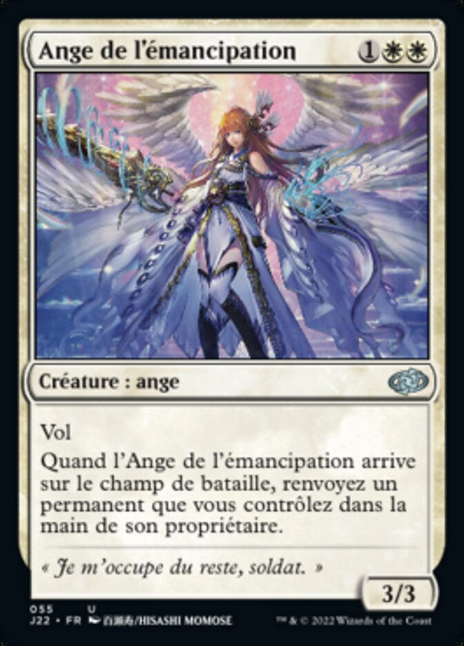 image Ange de l'émancipation