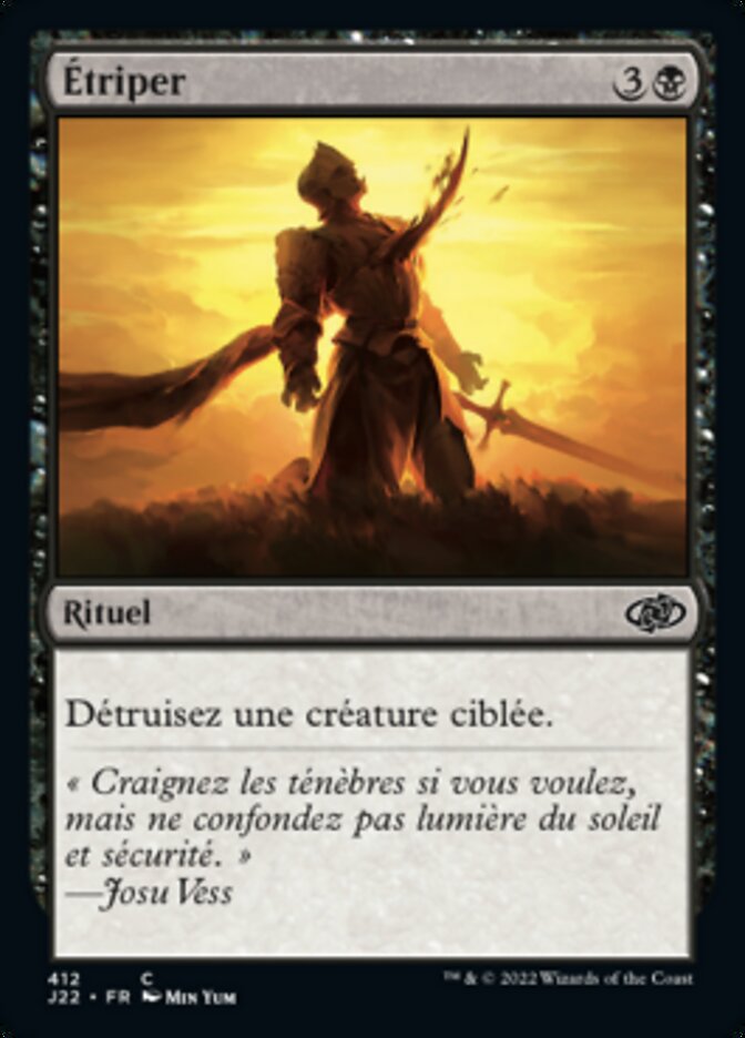 image Étriper