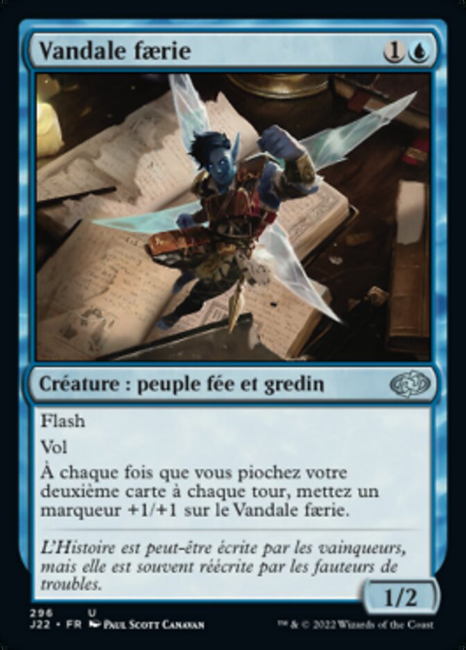 image Vandale faerie