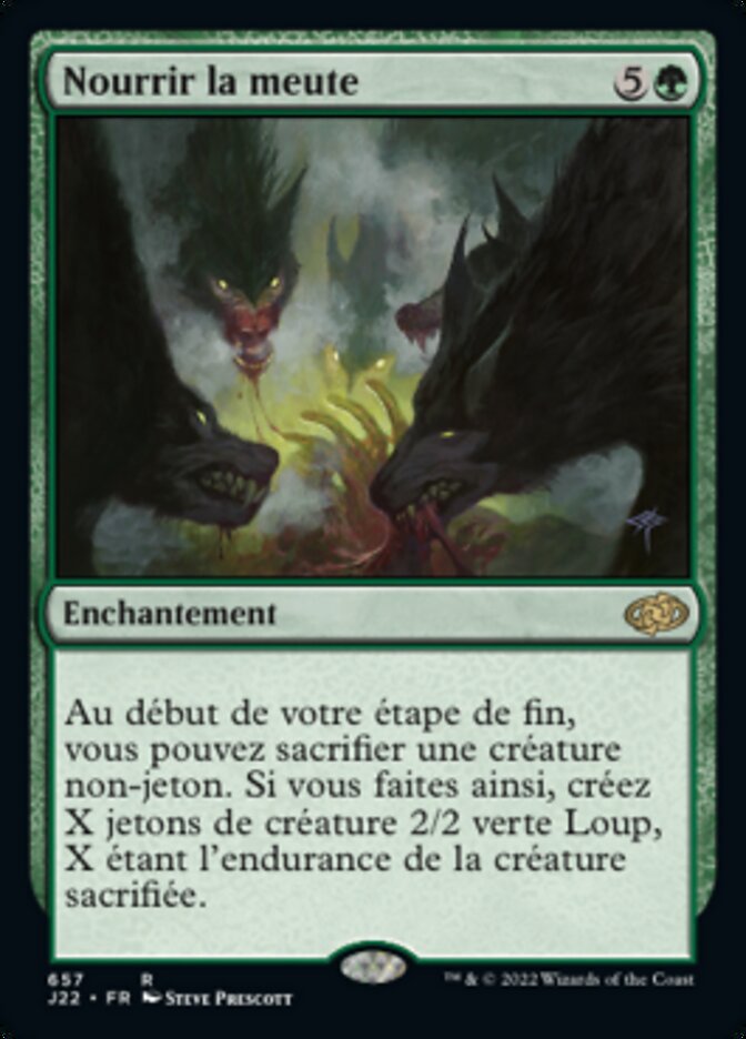 image Nourrir la meute